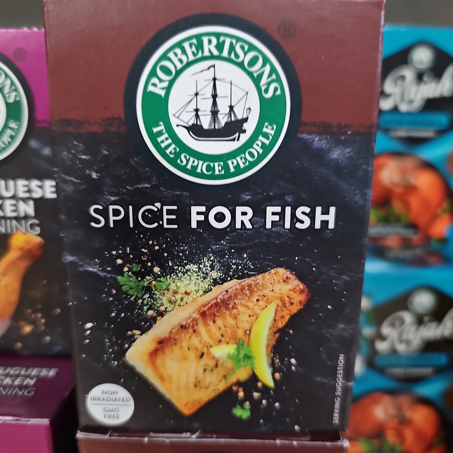 Spice for fish Refill, 75g Best Before