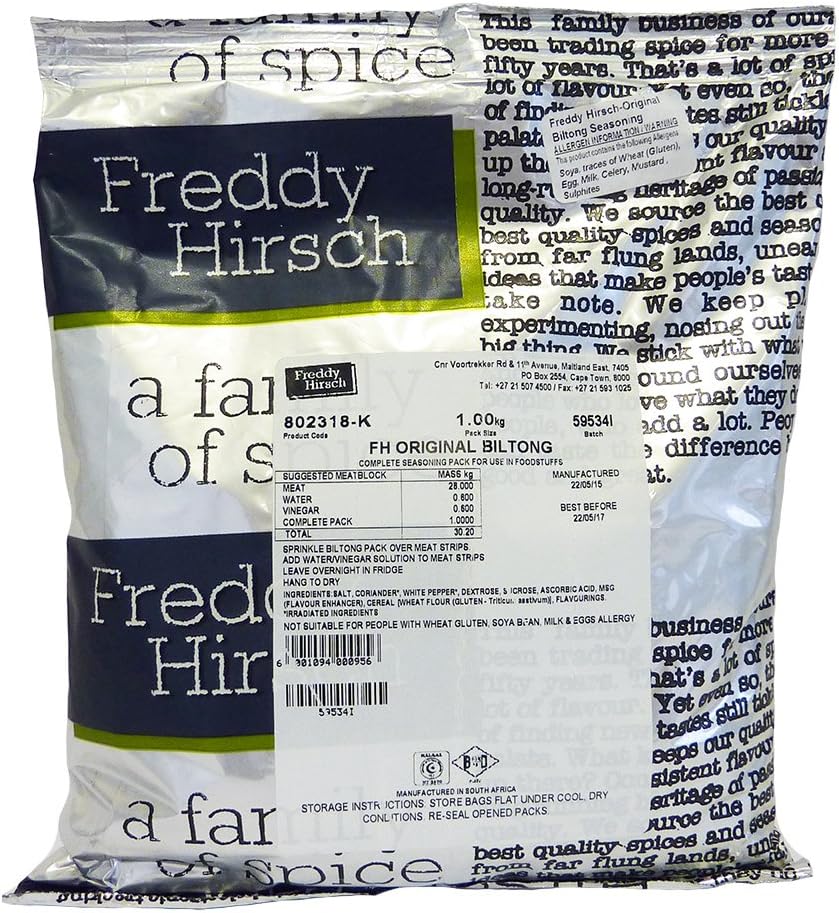 Freddy Hirsch Biltong Spice 1kg