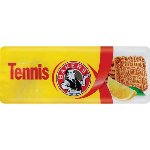 Bakers Tennis Biscuits, 200g LEMON