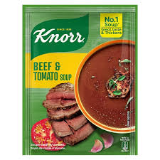 Knorr Beef and Tomato Thickening Soup 50g
