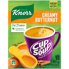 Knorr Cup A Soup Creamy Butternut