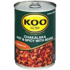 KOO Chakalaka Hot and Spicy with beans, 410g