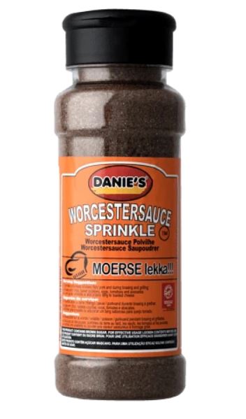 Danie's Worcestersauce Sprinkle 150g ALL IN ONE