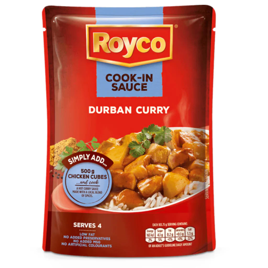 ROYCO Cook-in sauce Durban Curry 38 g