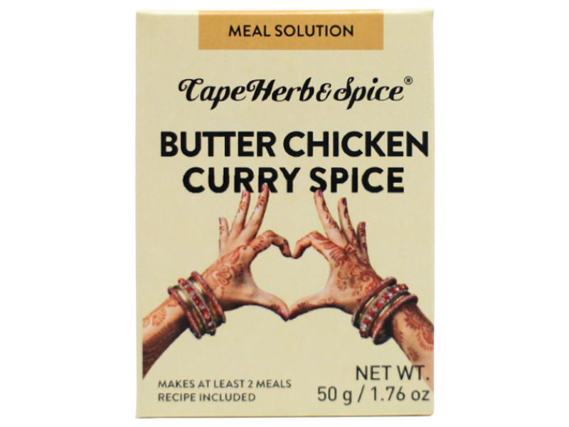 Cape Herb & Spice Butter Chicken Curry 50g Best Befor