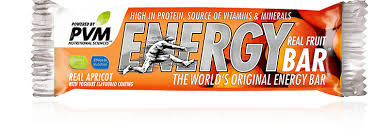 PVM Energy Bar: Apricot, 45g