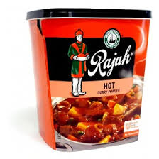 Rajah Curry Powder HOT - 800g