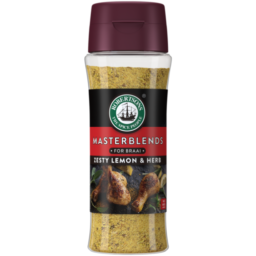 Robertsons Masterblend Zesty Lemon & Herb Seasoning 200g