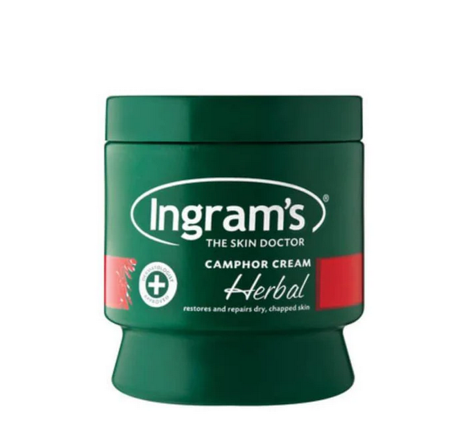 Ingrams Camphor Cream Herbal 150ml