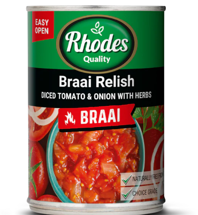 RHODES Braai Relish, 400g