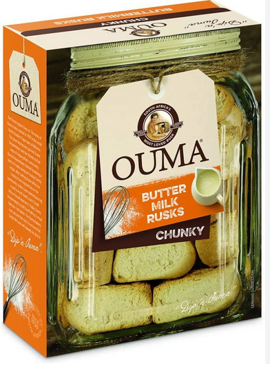 Ouma Buttermilk, 500g