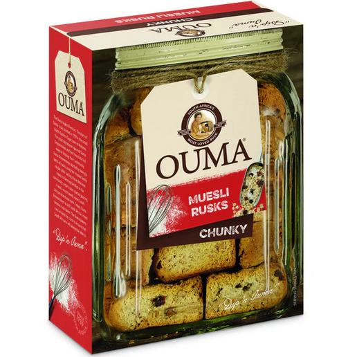 Ouma Muesli, 500g Past Best Before