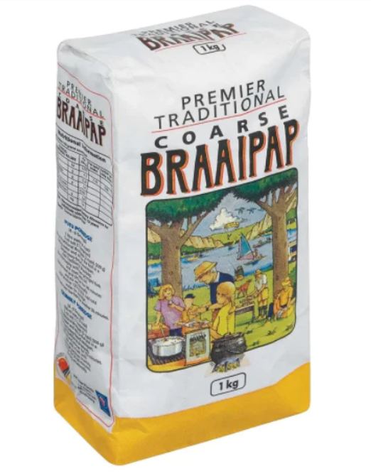 Premier Braaipap 2.5kg