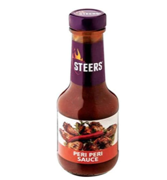 Steers Peri-Peri Sauce, 375ml