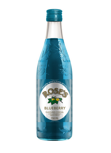 Rose's Blueberry Cordial Drink, 750ml