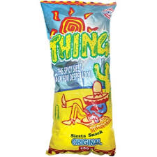 Thingz the spicy siesta snack for desperados 150g
