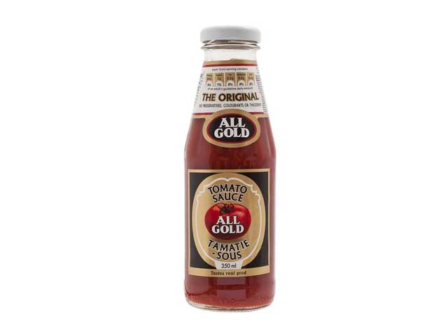 All Gold Tomato Sauce 350 ml