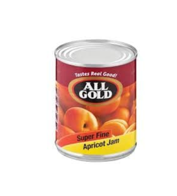All Gold Smooth Apricot Jam 450g