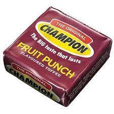 Wilsons Fruit Punch toffees