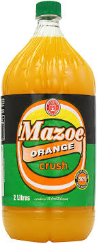 Mazoe Orange Crush - 2 litre
