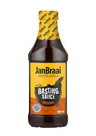 Jan Braai Basting Sauce, Original 750ml