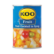 KOO Fruit Cocktail in Syrup 410g