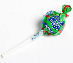 Beacon Fizz Pop Apple Flavored Lollipops, SINGLE LOLLIPOP