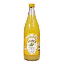 Rose's passion fruit flavored Cordial 750ml