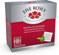Five Roses Tea 102 teabags- past BB date