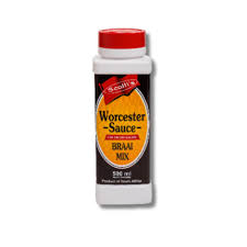 Scalli's Worcester Sauce Braai Mix 500 ml