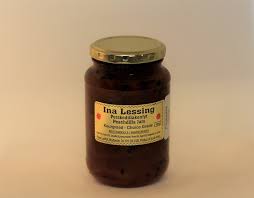 Ina Lessing Perskedilla konfyt, 500g Best Before