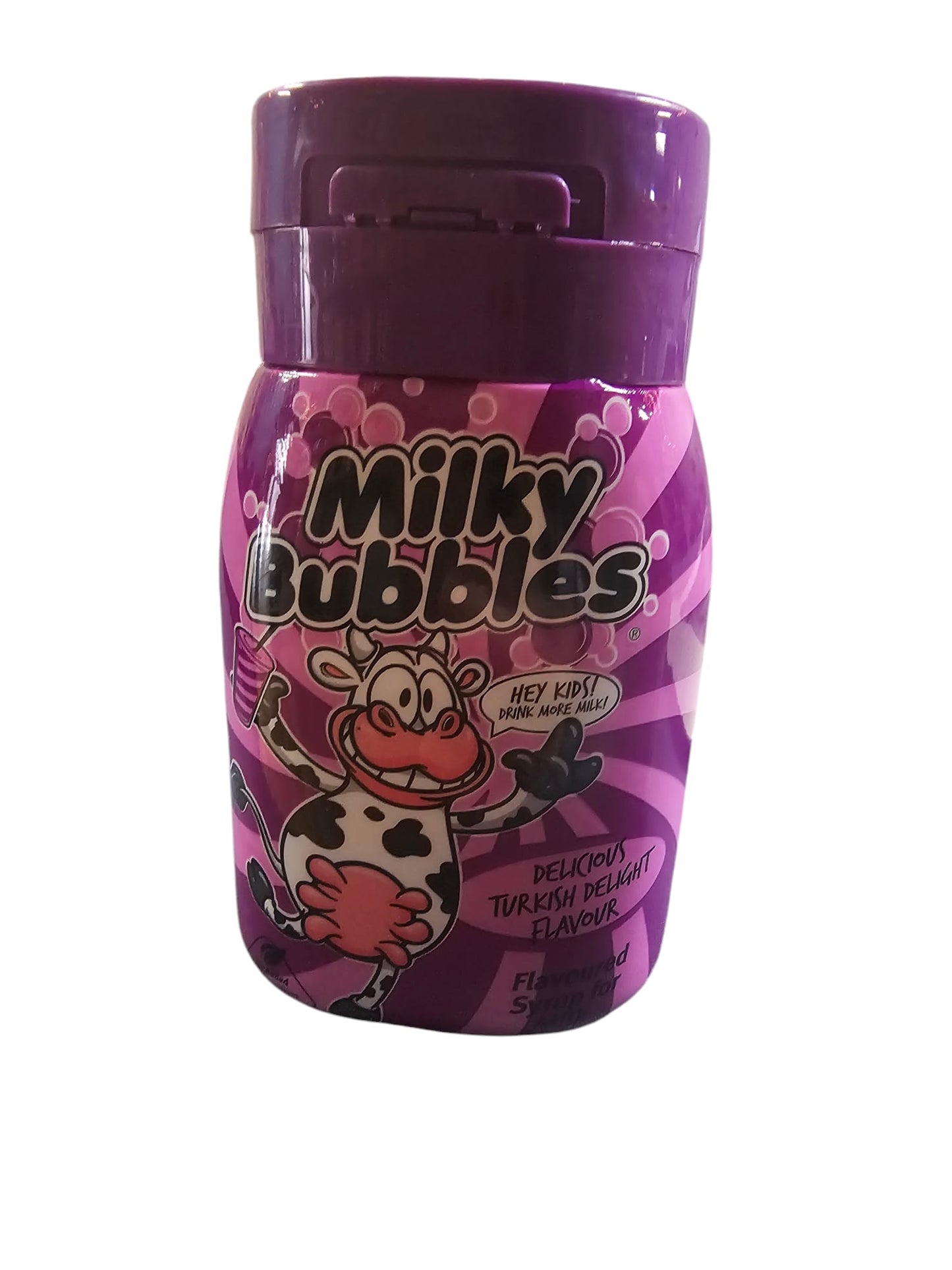 Milky bubbles milk flavor Turkish delight