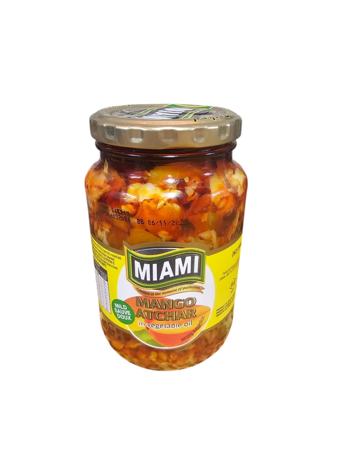 Miami Mango Atchar - Mild