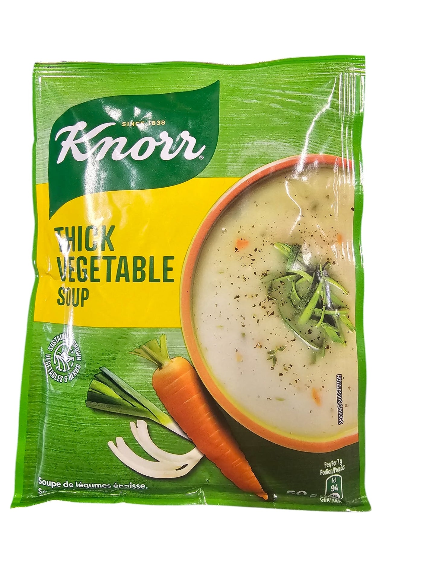 Knorr Thick Vegetable Soup 50g