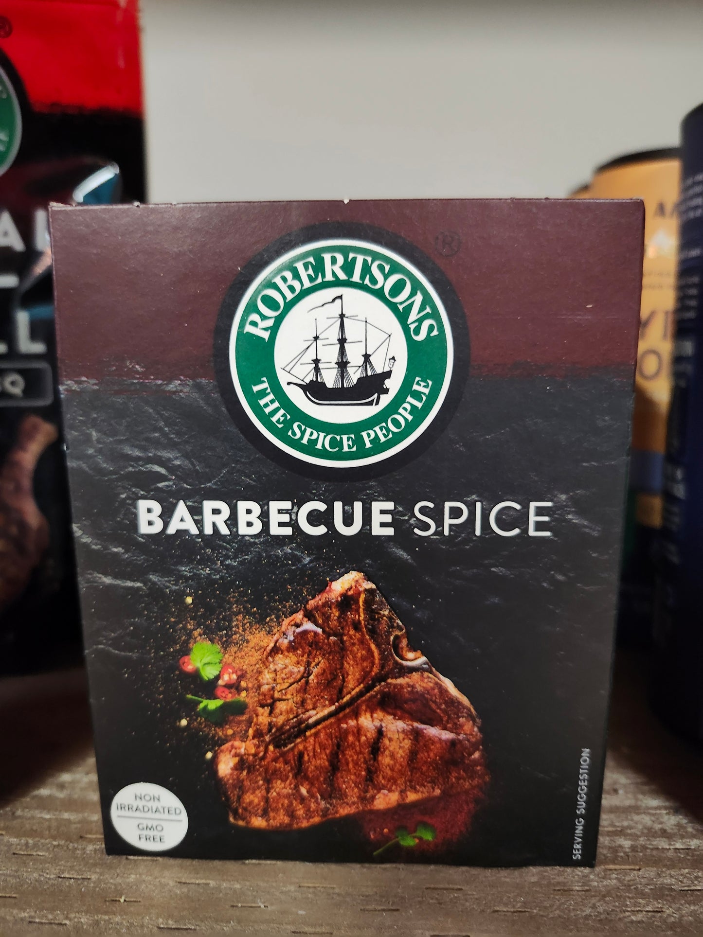 Robertsons Spice Refill Barbecue 128g