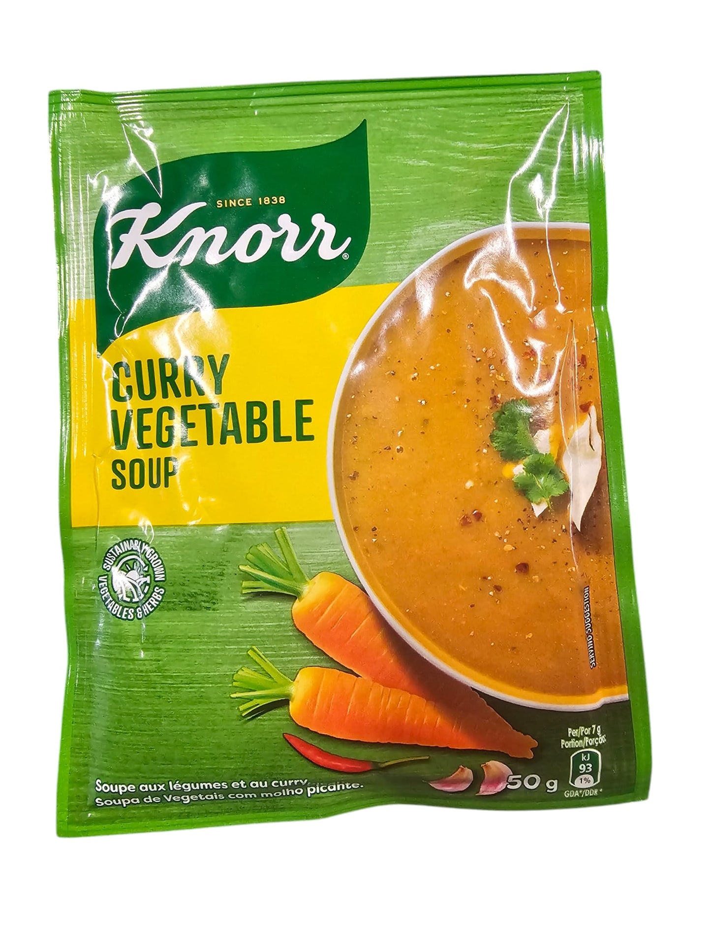 Knorr Curry Vegetable Soup 50g