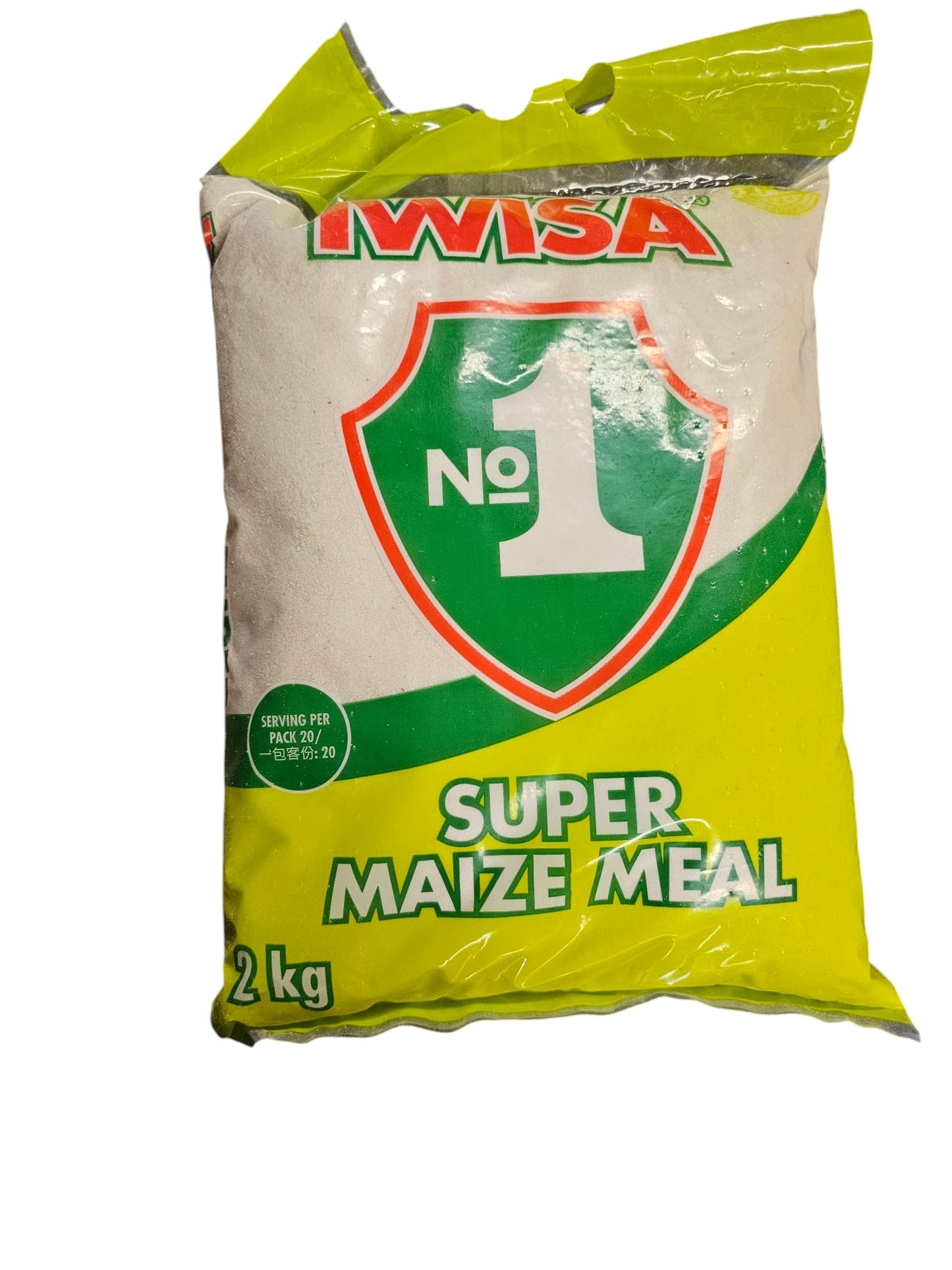 Iwisa Maize Meal Super 2kg