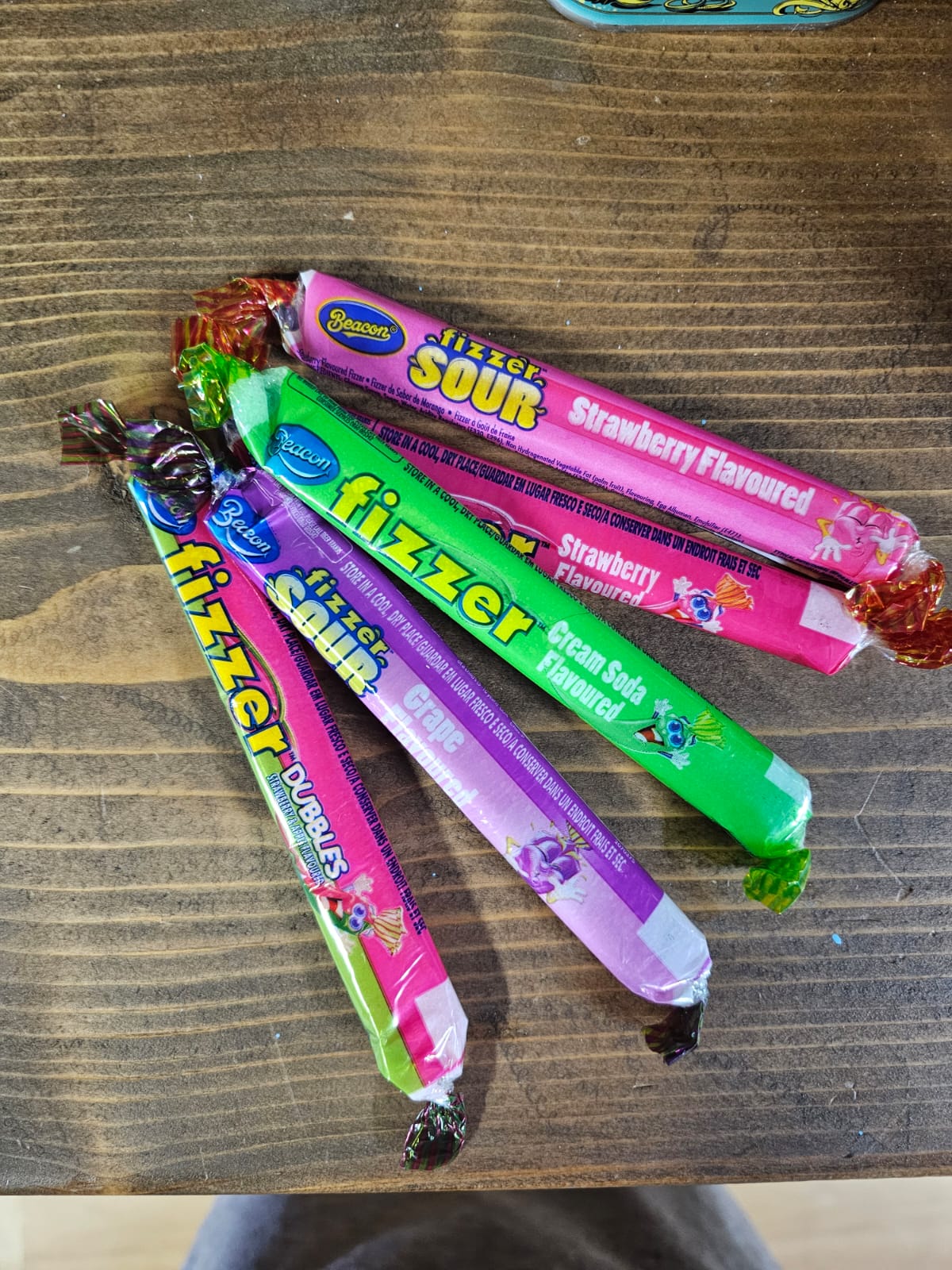 Beacon Fizzer - Mixed Fruit Flavored - MINI