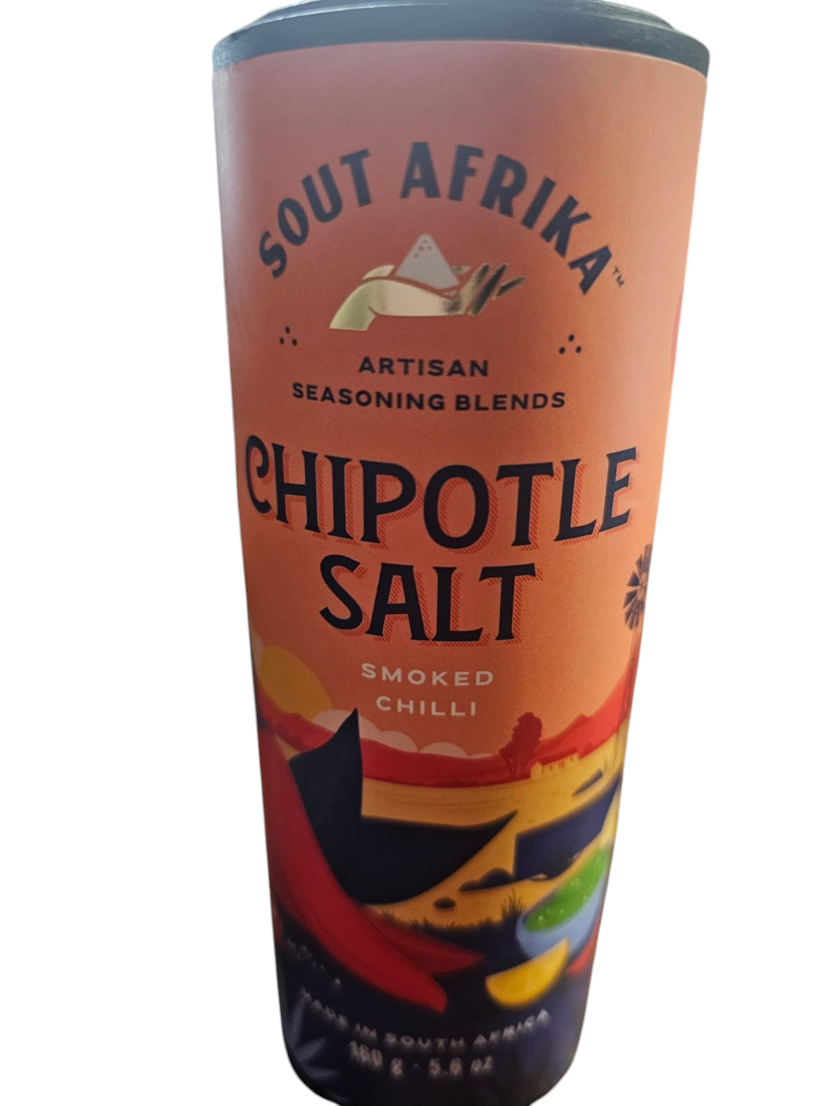 Sout Afrika - Chipotle Salt 160g