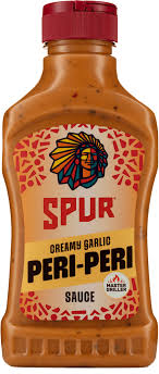 Spur Creamy Garlic Peri Peri Sauce, 400ml