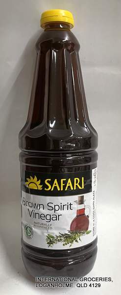 Safari Brown Vinegar