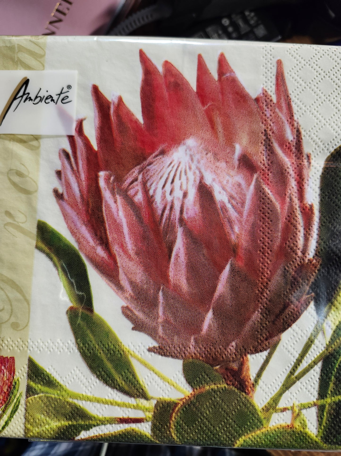 Ambient Protea Napkin