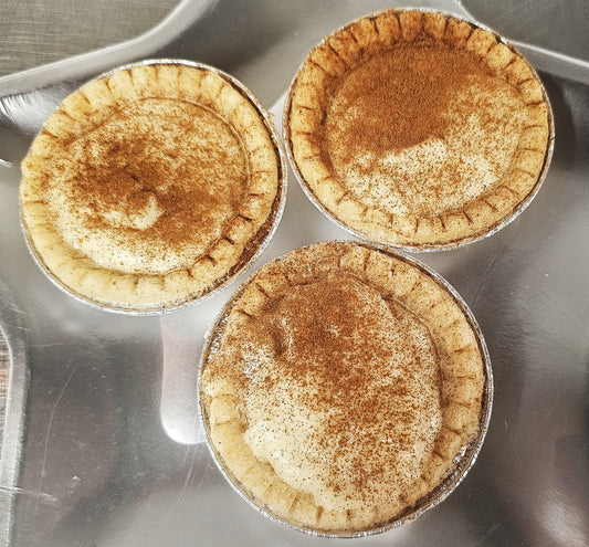 Milk tart  - small - bite size