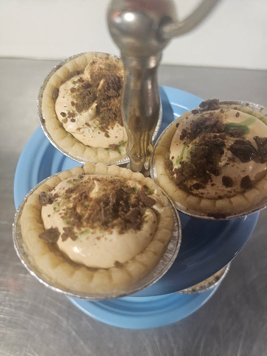 Peppermint tart  - small - bite size