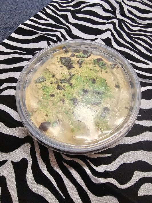 Peppermint tart  - individual size in container