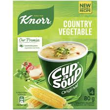 Knorr Cup A Soup Country Vegetables