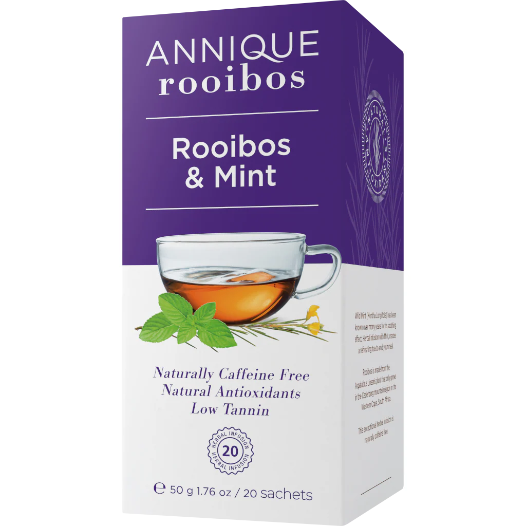 Annique Rooibos & Mint Tea - 20 tea bags