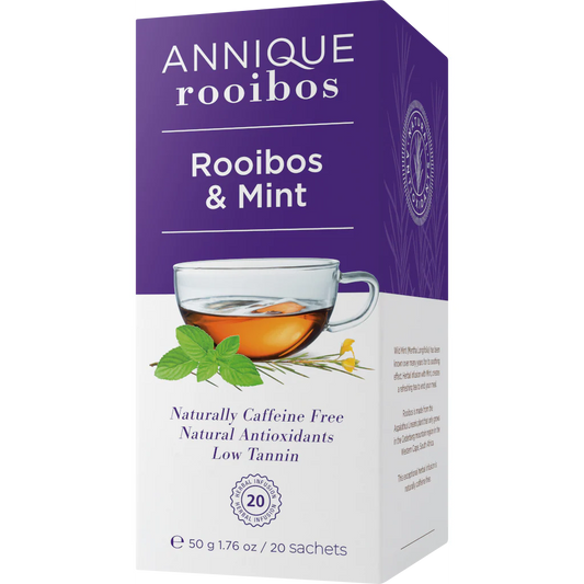 Annique Rooibos & Mint Tea - 20 tea bags