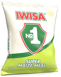 Iwisa Maize Meal Super 1kg - plastic bag