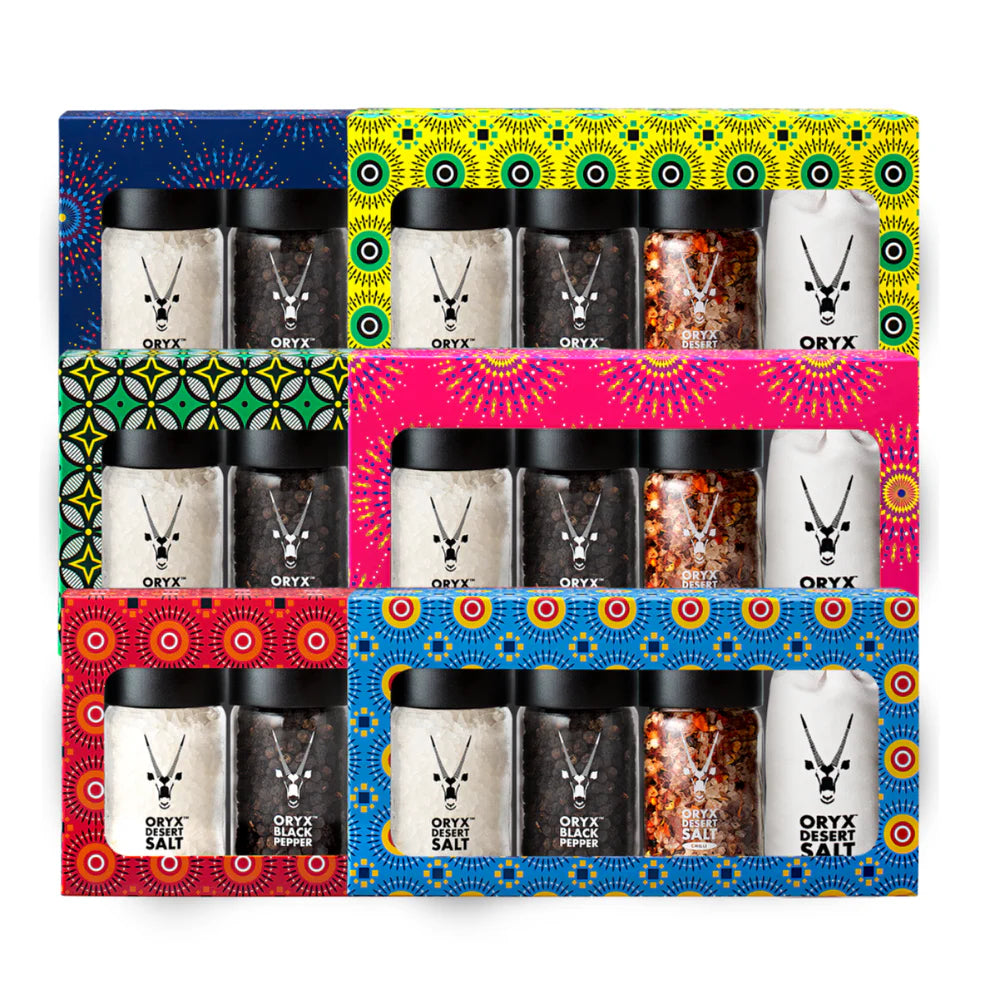 Oryx Desert Salt Set - 4 pack set